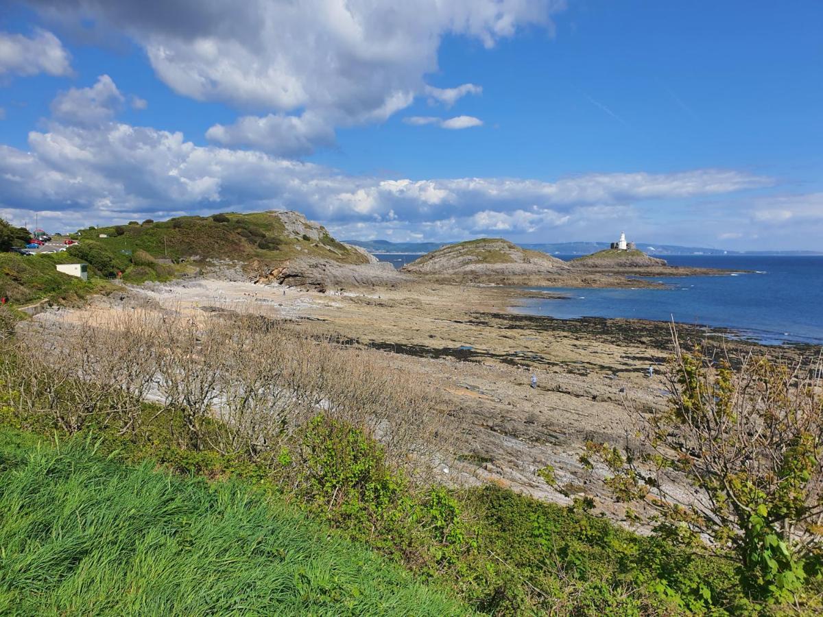 The Mumbles - Bungalow - 2 Bedrooms - Pet Friendly Swansea Luaran gambar