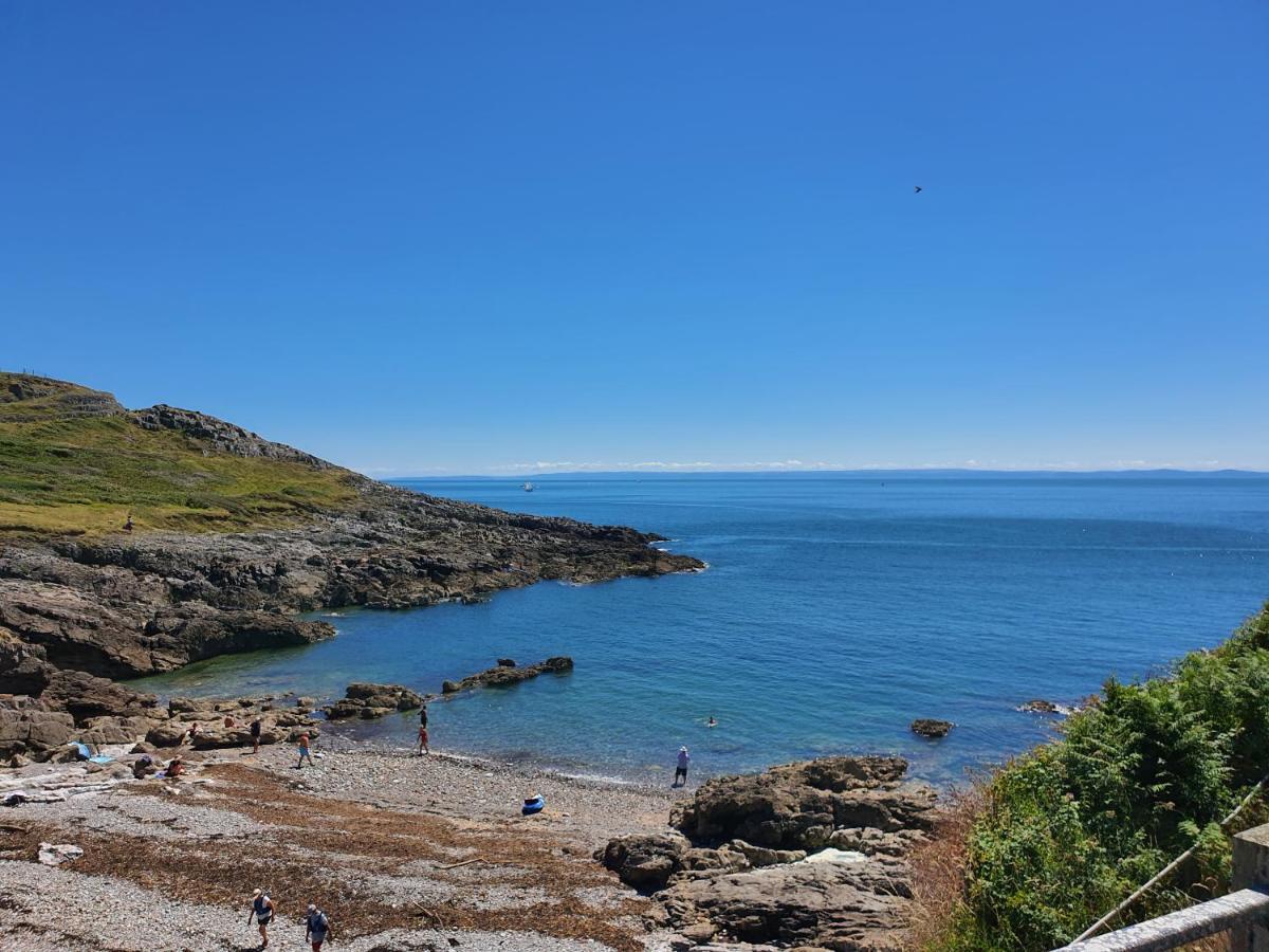 The Mumbles - Bungalow - 2 Bedrooms - Pet Friendly Swansea Luaran gambar